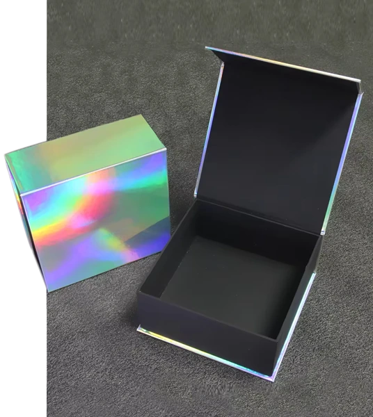 custom holographic packaging Section 1